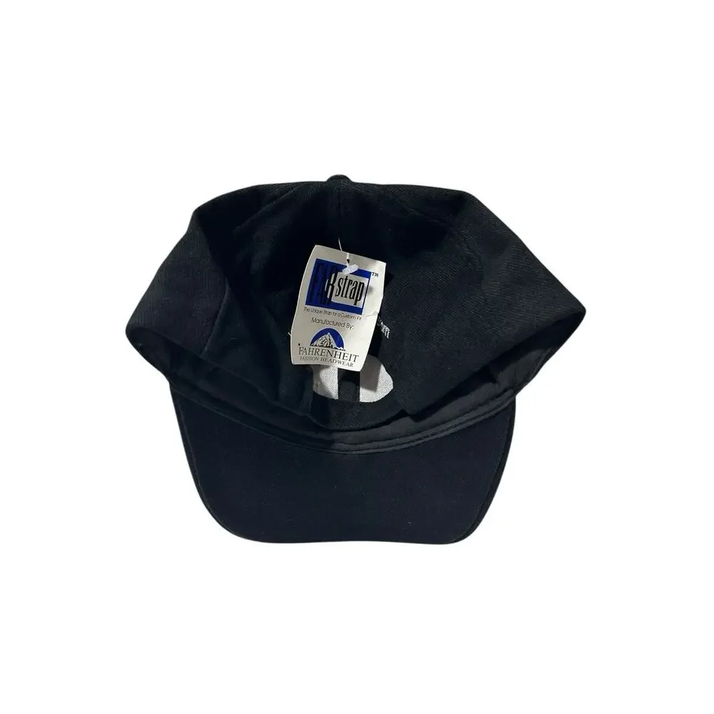 Lennox Lewis Vintage Boxing Hat Black NWT Fahrenheit Headwear Rare